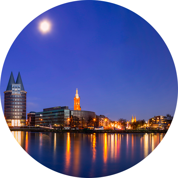 Skyline Roermond III van Teun Ruijters