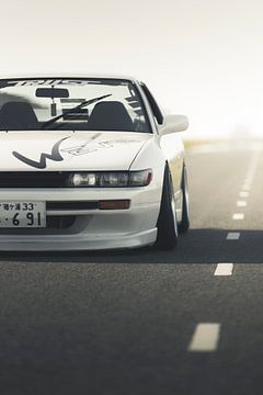 Nissan Silvia PS13 von Thijs Oorschot