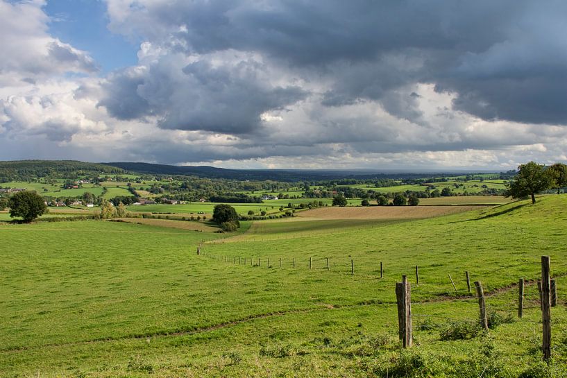 Landschap Zuid-Limburg von Charlene van Koesveld