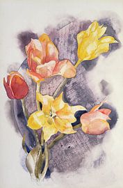 Charles Demuth,Bouquet, C.1923 WC sur papier Photo
