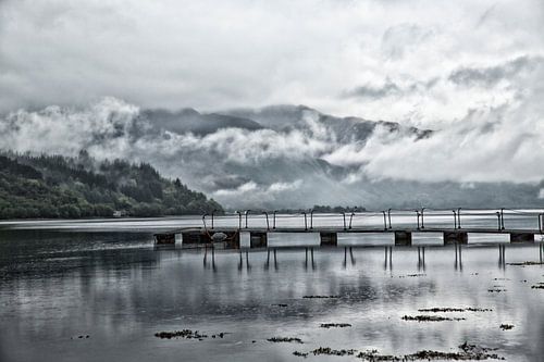 Loch Leven, nabij Glencoe, Schotland