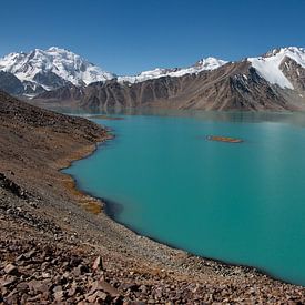 Lakes of the Pamirs by Jan Bakker