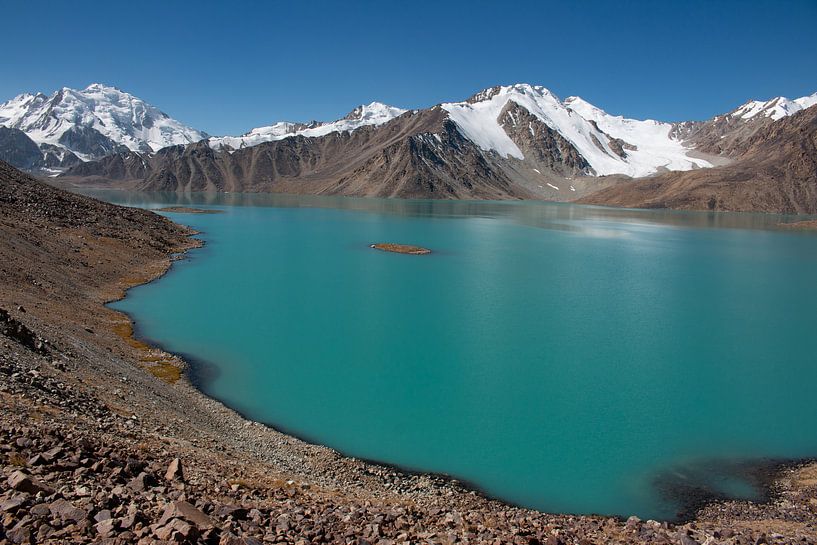 Seen des Pamirs von Jan Bakker