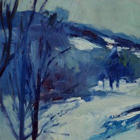 Verschneite Täler von Nop Briex