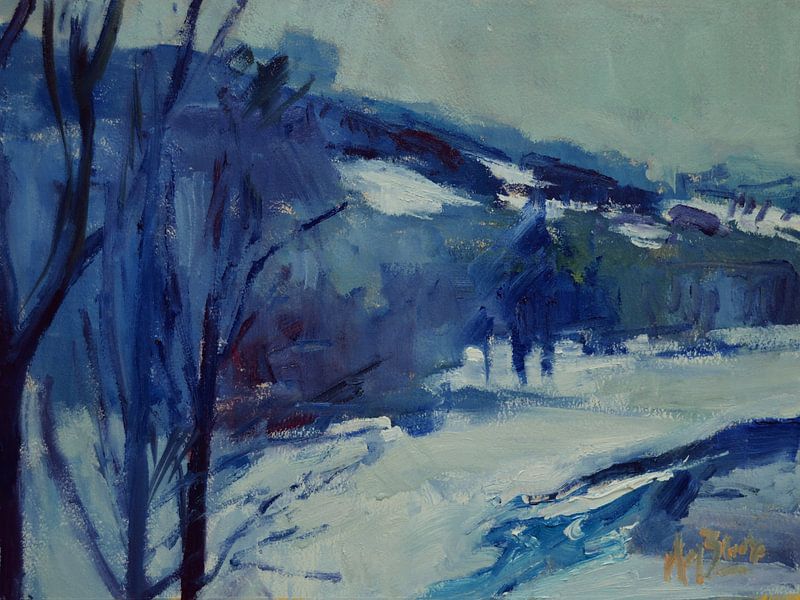 Verschneite Täler von Nop Briex