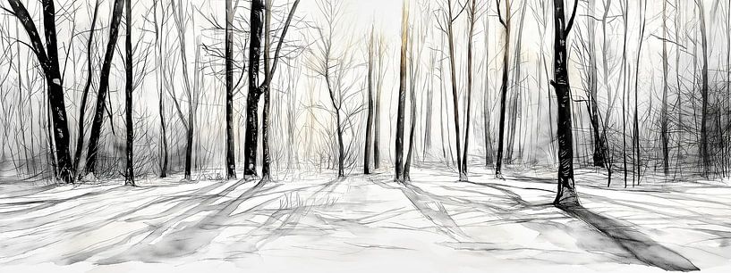 Winterbos van Frank Heinz