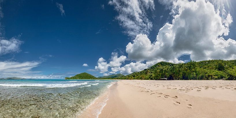 Tropischer Karibik Strand von Voss Fine Art Fotografie