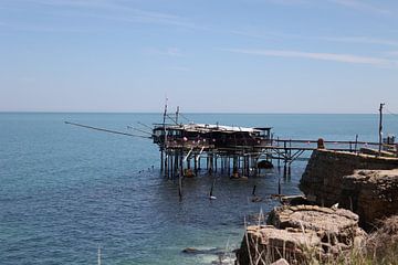 Pescara visserman huisjes van FreddyFinn