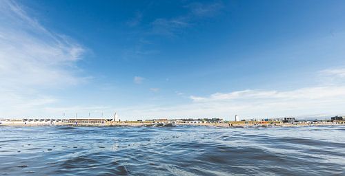 katwijk vanuit zee