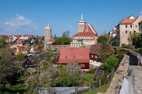 View of the city of Bautzen in Saxony East Germany by Animaflora PicsStock