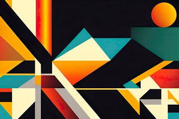 abstract geometric