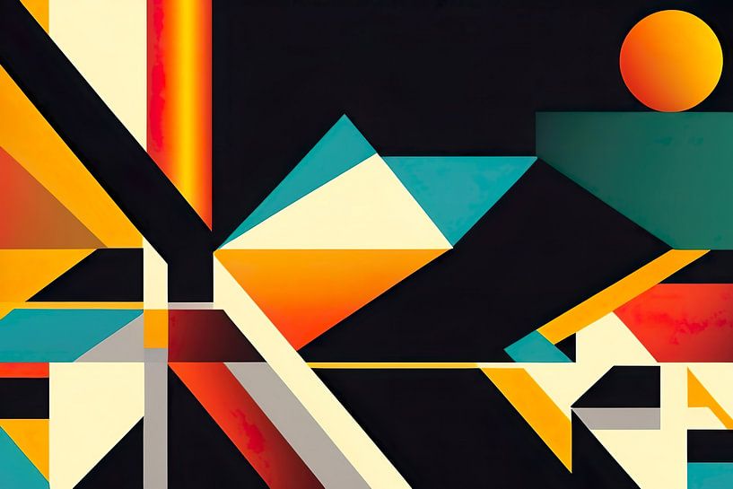 abstract geometric by Dreamy Faces