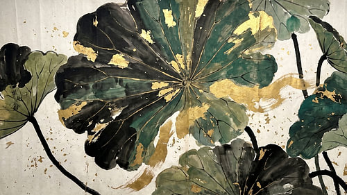 Vergulde Majesteit Lotus