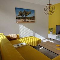 Photo de nos clients: Un chêne vigoureux sur un banc de sable par Lisette Rijkers, sur ArtFrame