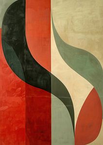 Moderne bunte Formen