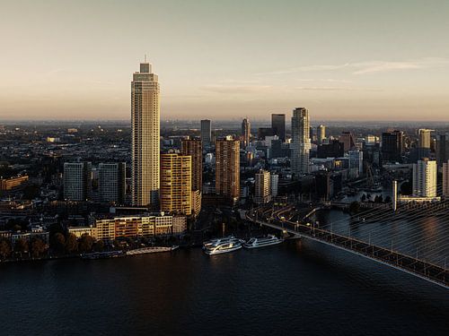 Rotterdam - City view - Skyline Rotterdam - Morning light - Marja Suur (8)