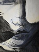 Two Men - detail