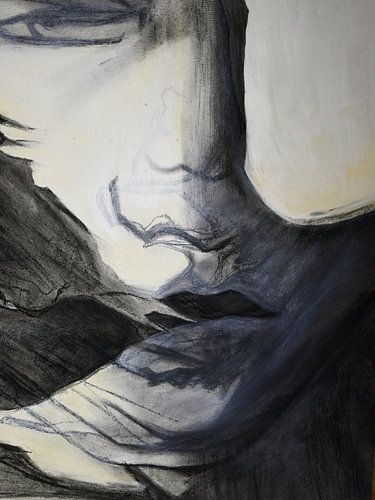 Deux hommes - détail