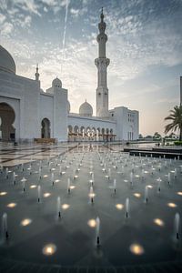 Sheikh Zayed Grand Mosque von Luc Buthker
