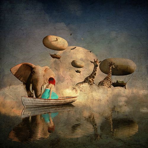 Klimaatverandering - De vlucht van de dieren naar de ark