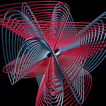 Oscilloscopische dans 3