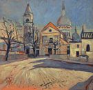 Sacre Coeur Place du Tertre by Nop Briex thumbnail