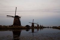 De molens van Kinderdijk