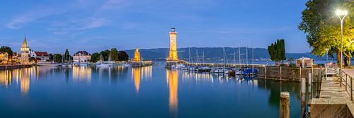 Haveningang Lindau aan het Bodenmeer