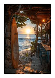 Surfen von Poster Art Shop