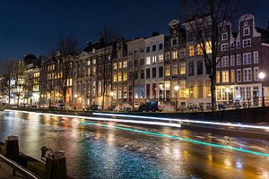 Amsterdamse Herengracht von Arno Prijs
