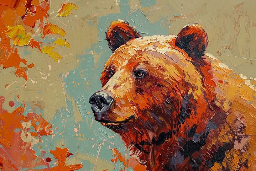 Bear by Poster Art Shop