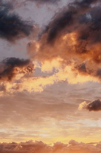 Met je hoofd in de wolken