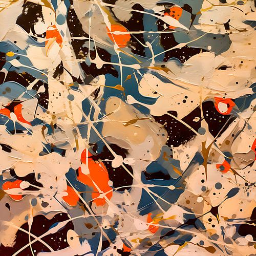 Inspiriert von Jackson Pollock