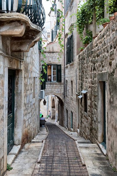 Dubrovnik - Croatia by Dries van Assen