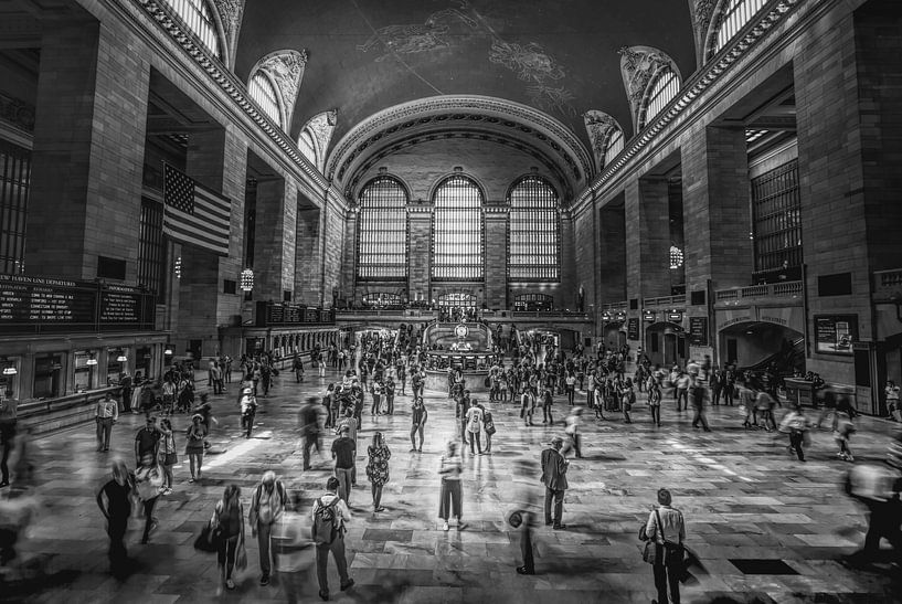 Grand Central Terminal by Loris Photography