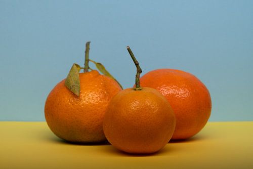 Trio de mandarines