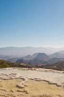 Hierve el Agua waterfall in Oaxaca, Mexico / Travel Photographer / Wanderlust
