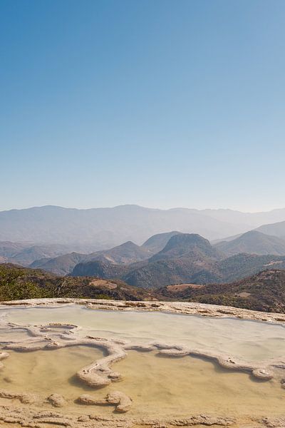 Hierve el Agua waterfall in Oaxaca, Mexico / Travel Photographer / Wanderlust by Franci Leoncio