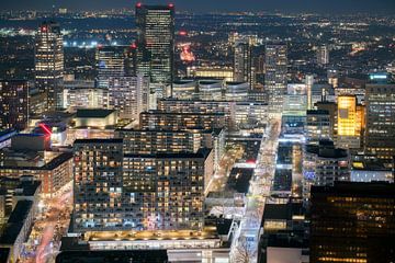 Prachtig uitzicht op Rotterdamse iconen van Roy Poots