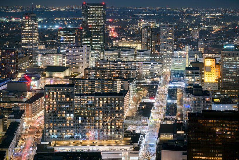 Magnificent views of Rotterdam icons by Roy Poots