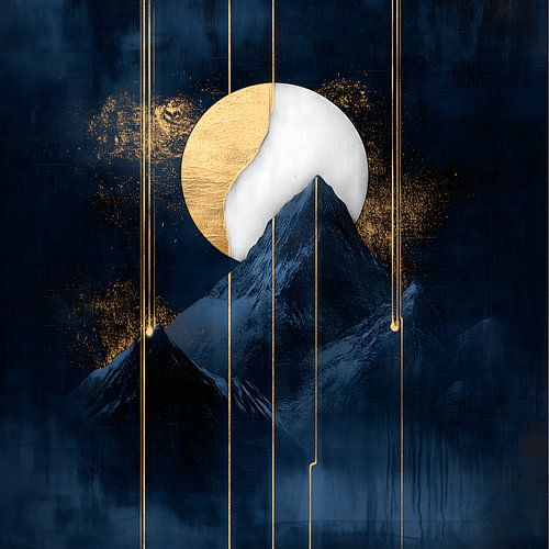 Celestial Gold van Surreal Media