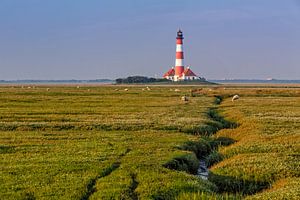 Leuchtturm Westerhever Norddeutschland