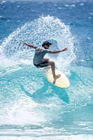 Karibik surfen