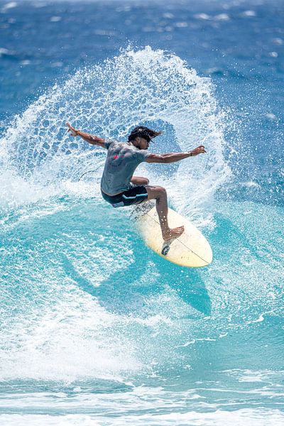 caribbean surf by arnaud plas