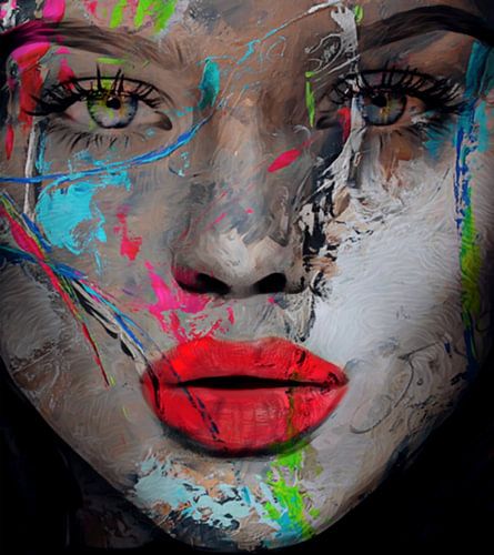 Just Face - 600 - Abstract Game