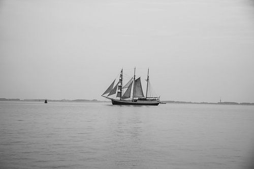 Zeilschip in Zeeland