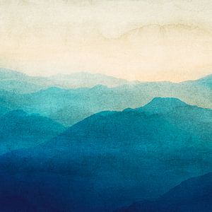 Mountains no. 1 by Adriano Oliveira