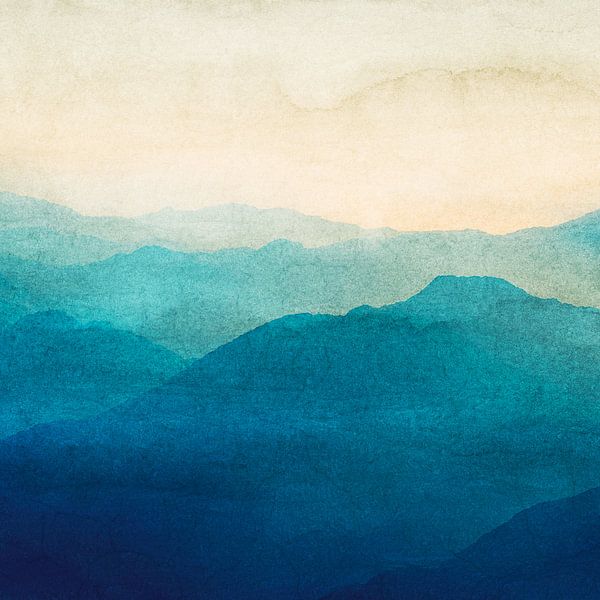 Montagnes no. 1 par Adriano Oliveira