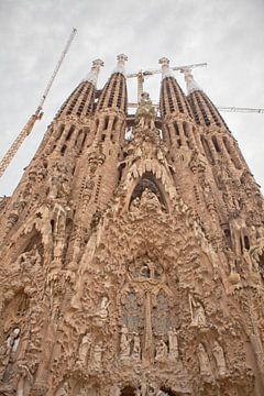 Sagrada Familia - Barcelona von t.ART