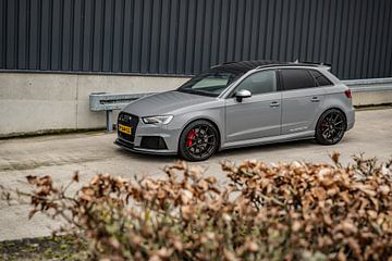 Nardo Audi RS3 van Bas Fransen